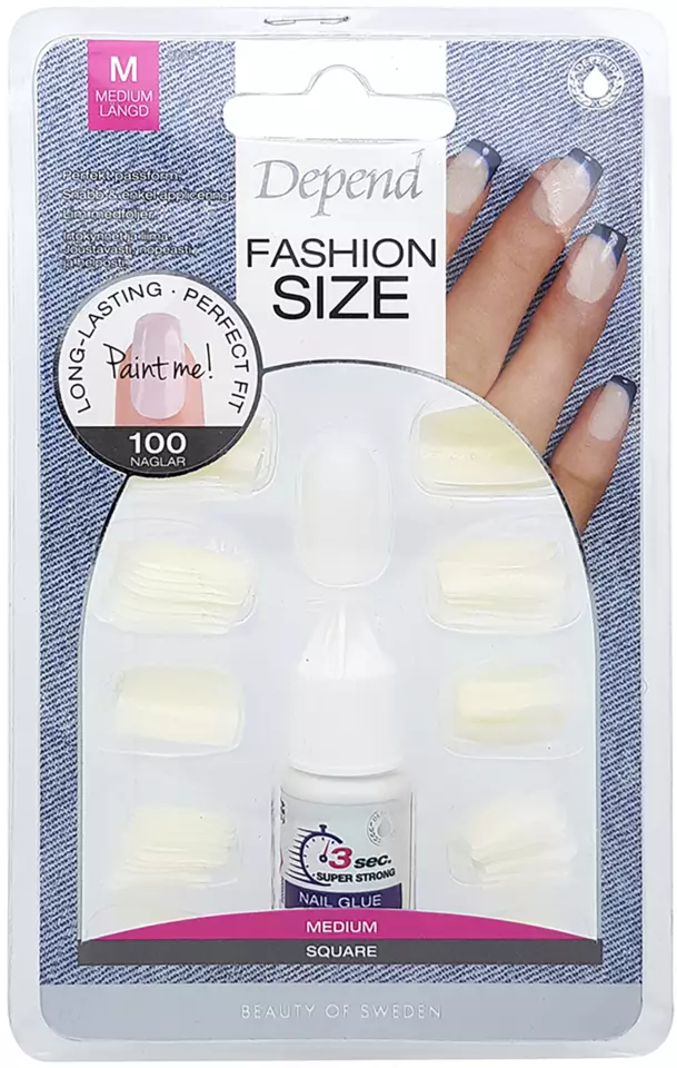 Depend Fashion Size 100-pack Medium