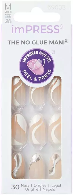 Kiss Impress Nails On My Mind