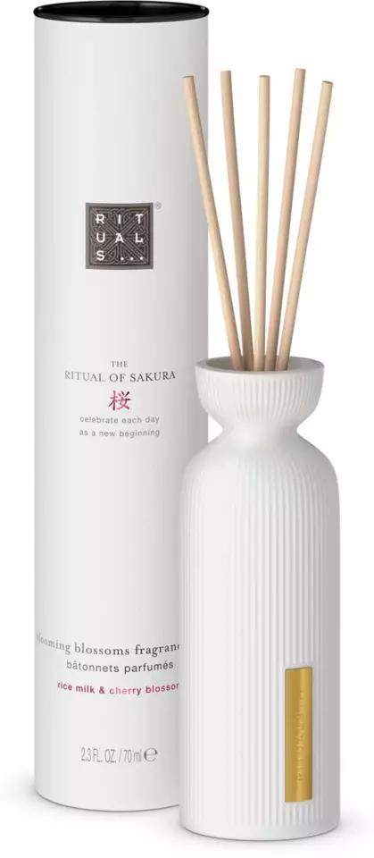 Rituals The Ritual of Sakura Home Fragrance Mini Fragrance Sticks - Floral - Kirsebærblomst & Rismelk 70 ml