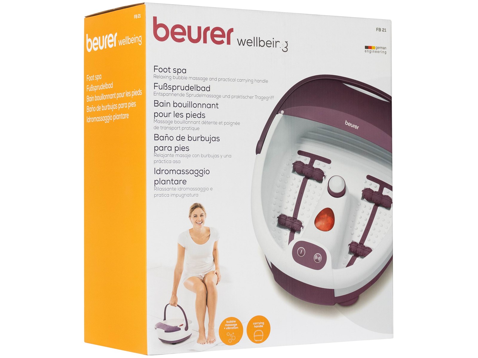 Beurer FB21 - foot spa