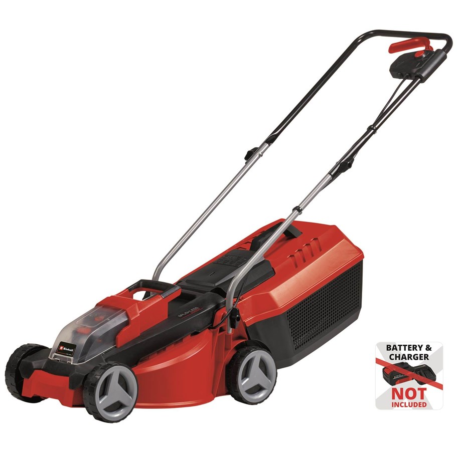 Einhell GE-CM 18/30 Li-Solo batterigressklipper