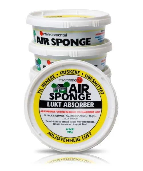 Air Sponge luktfjerner – Boks – 225 gr