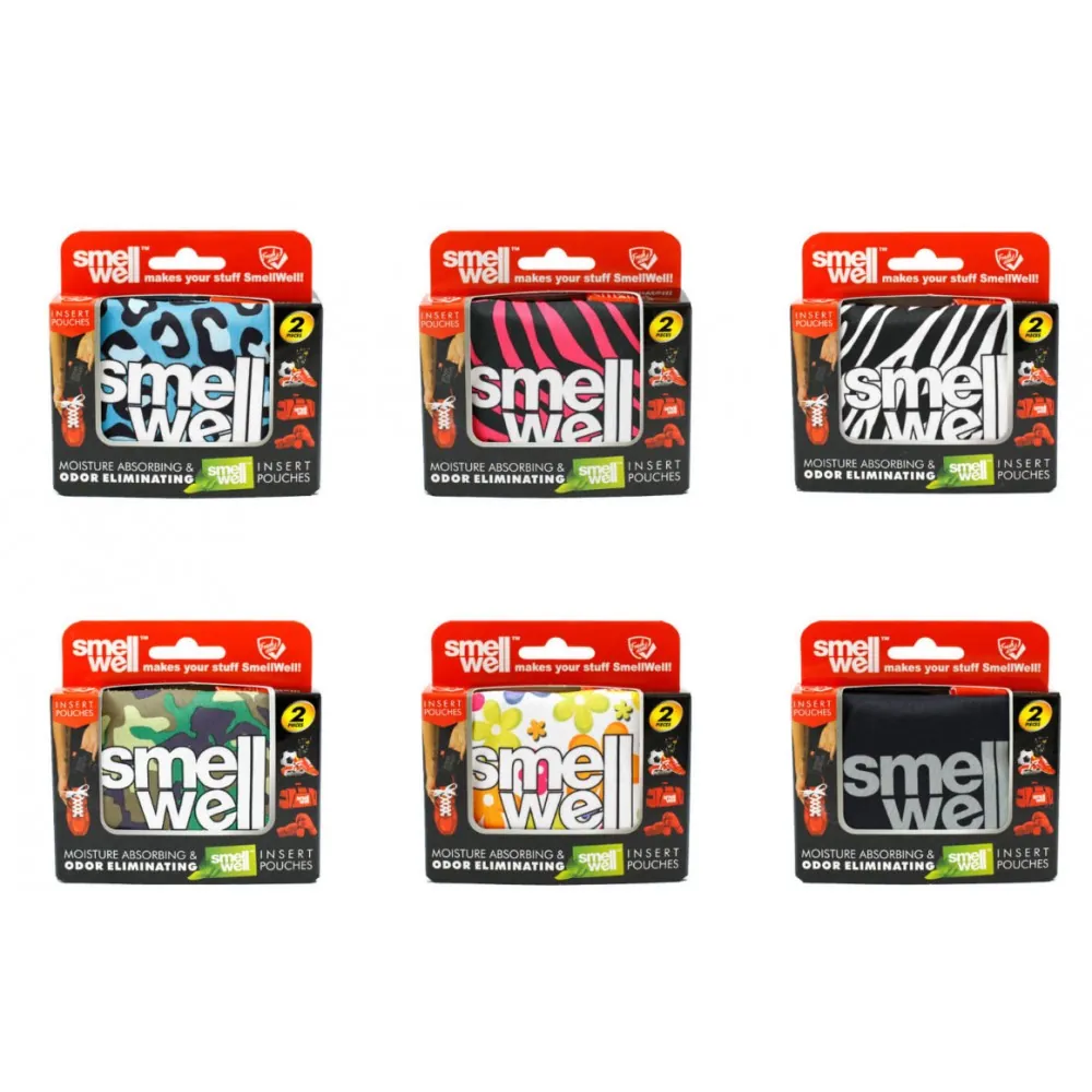 SmellWell luktfjerner – 2pk – Assorterte farger