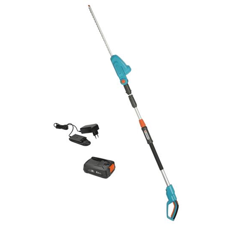 Gardena Batteri Hekktrimmer teleskop THS 42/18V P4A Klar-til-bruk