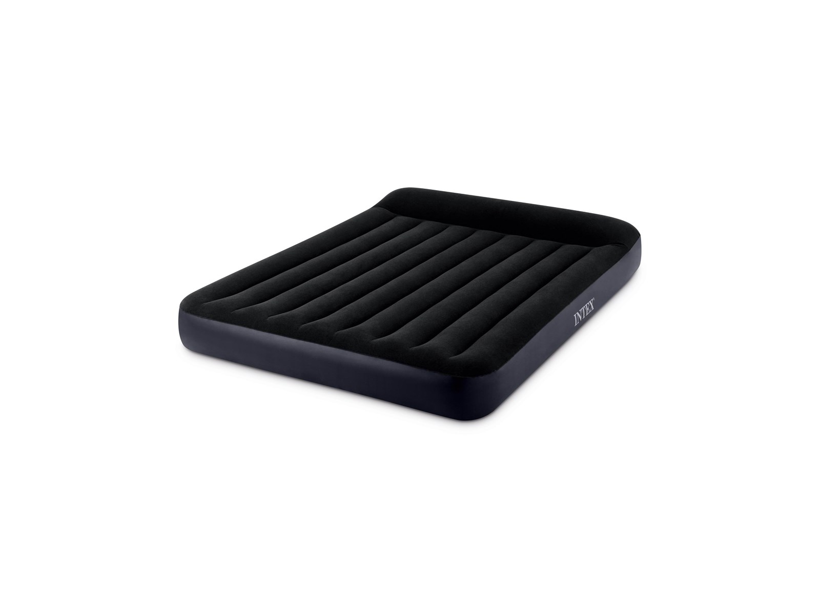 Intex Queen Dura-Beam Pillow Rest Classic luftmadrass
