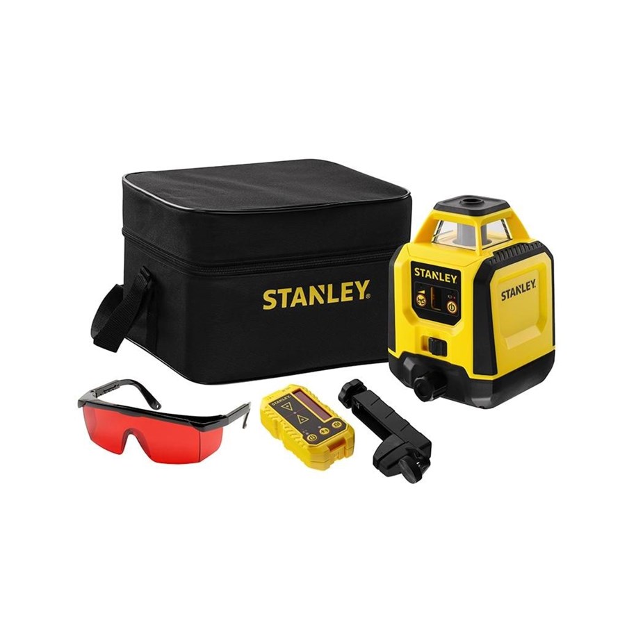 Stanley Horizontal Rotary Red Beam Laser Level