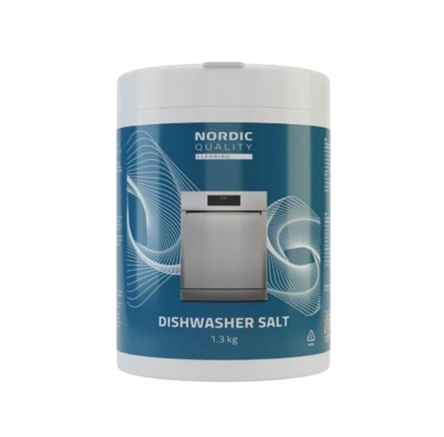 Nordic Quality Dishwasher Salt 1.3 kg