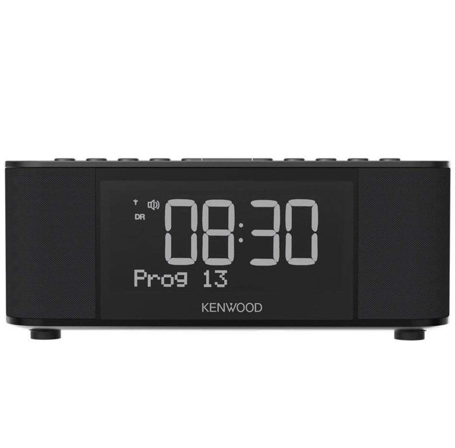 Kenwood CR-ST40DAB-B klokkeradio