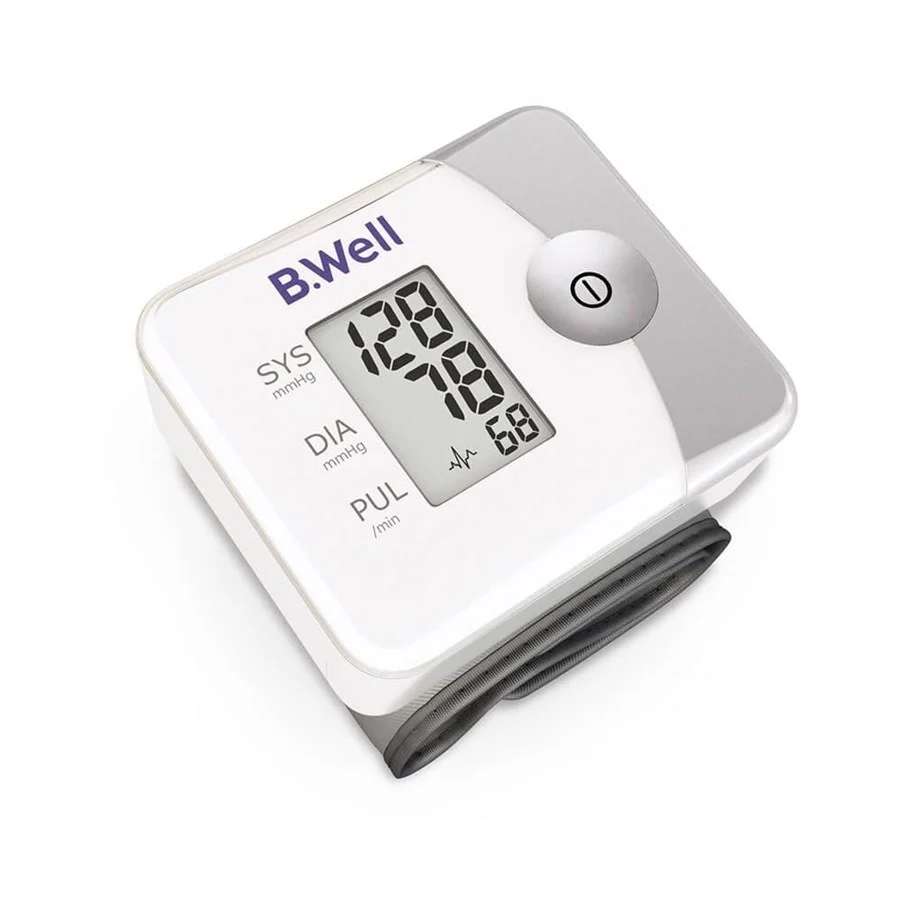 B.WELL Blodtrykksmåler Blood Pressure Monitor Pro-39 - Wrist 1 Memory