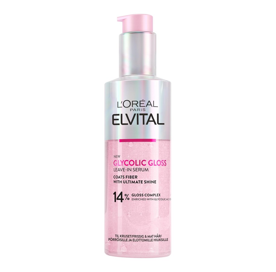 L'Oréal Paris - Paris Elseve Glycolic Gloss Leave-In Serum 150ml