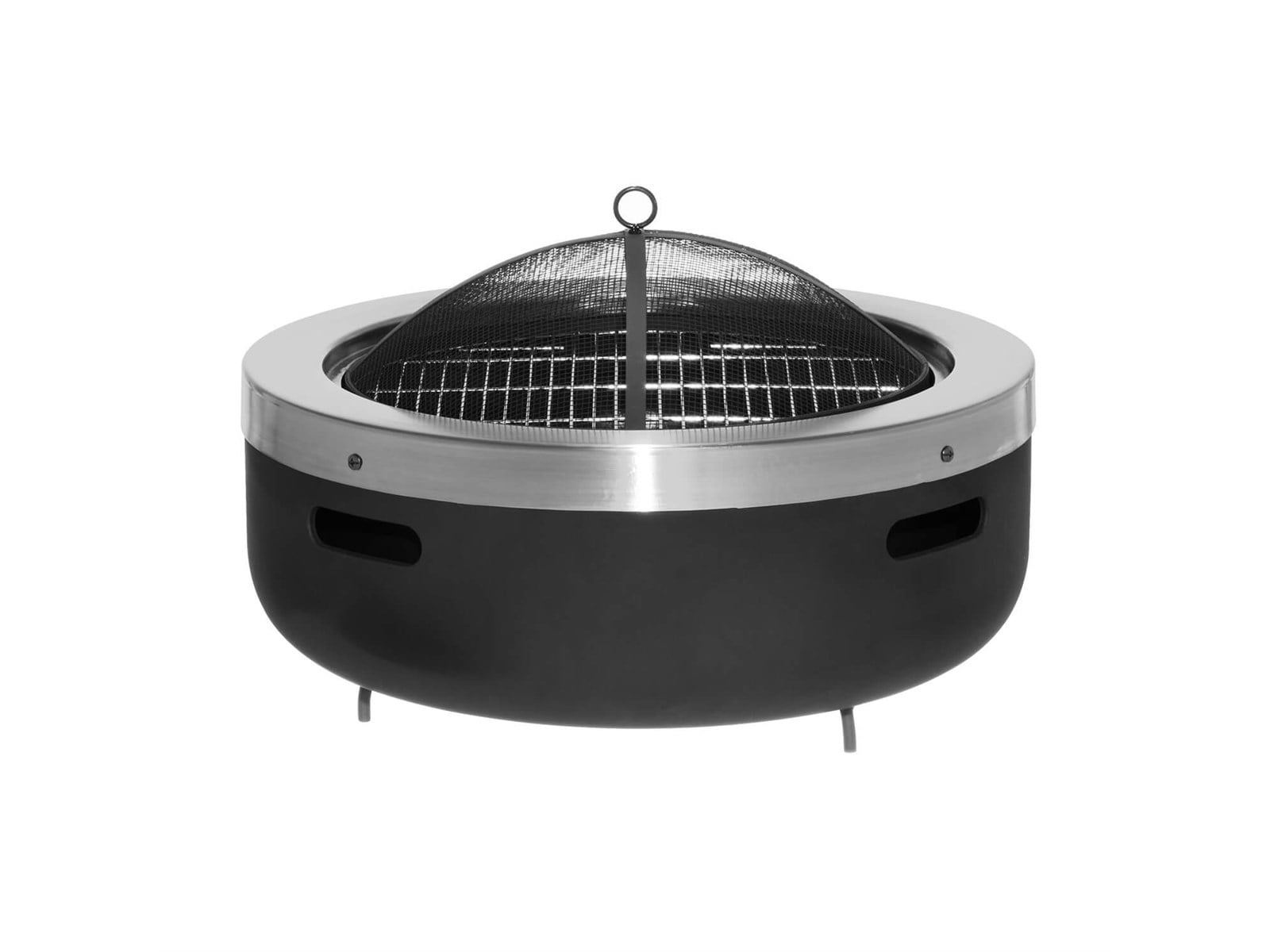 Mustang Burbank bålpanne med grillrist