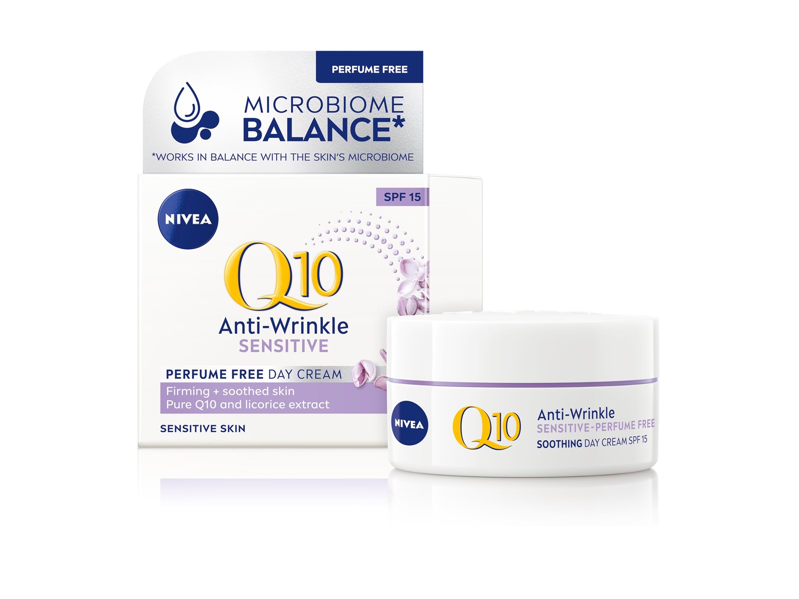 Nivea Q10 Anti-Wrinkle Sensitive Soothing Day Cream 50 ml