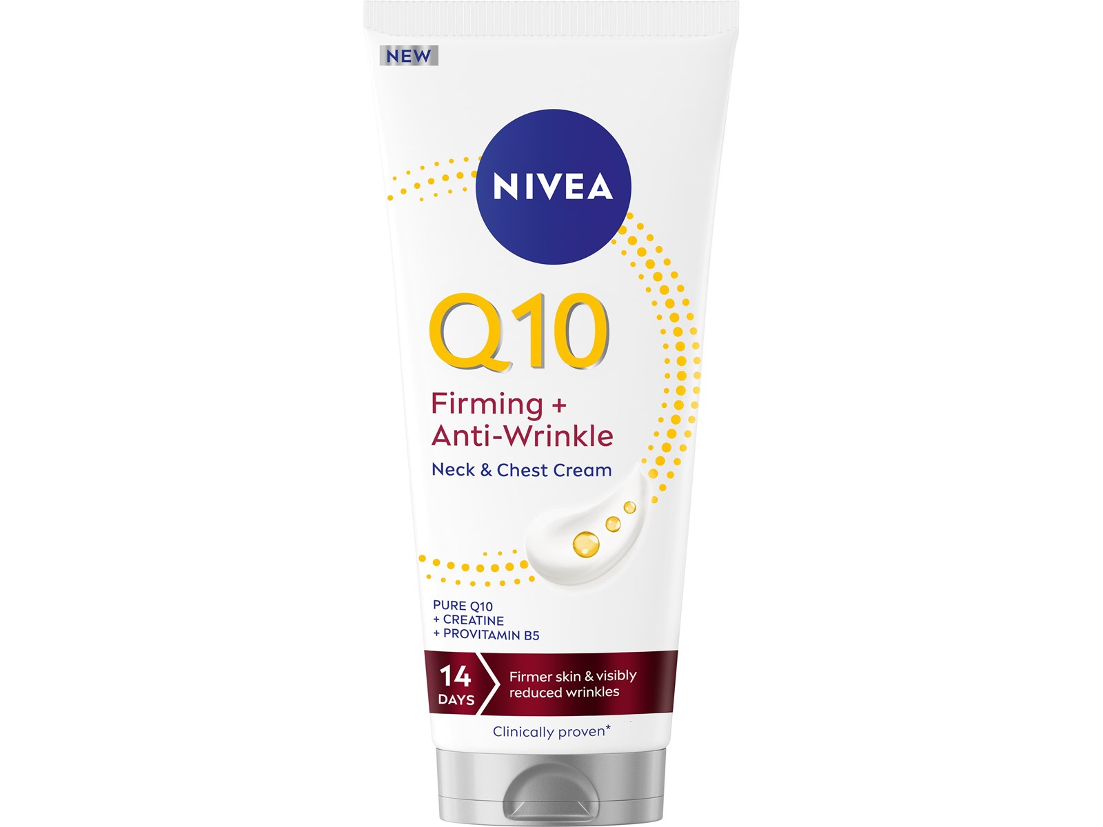 Nivea Q10 Firming+ Anti-wrinkle Neck & Chest Cream 200 ml