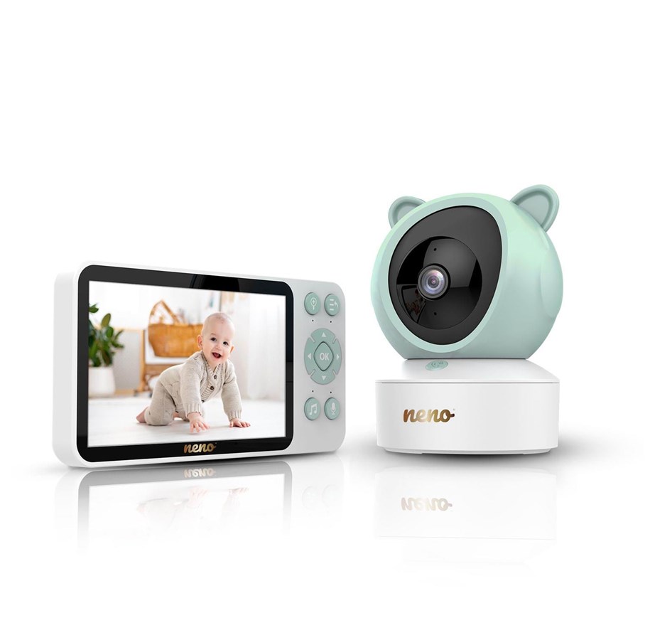 Neno Ivo Wi-Fi babycall med kamera