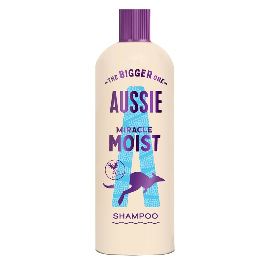 Aussie Miracle Moist Shampoo 600 ml