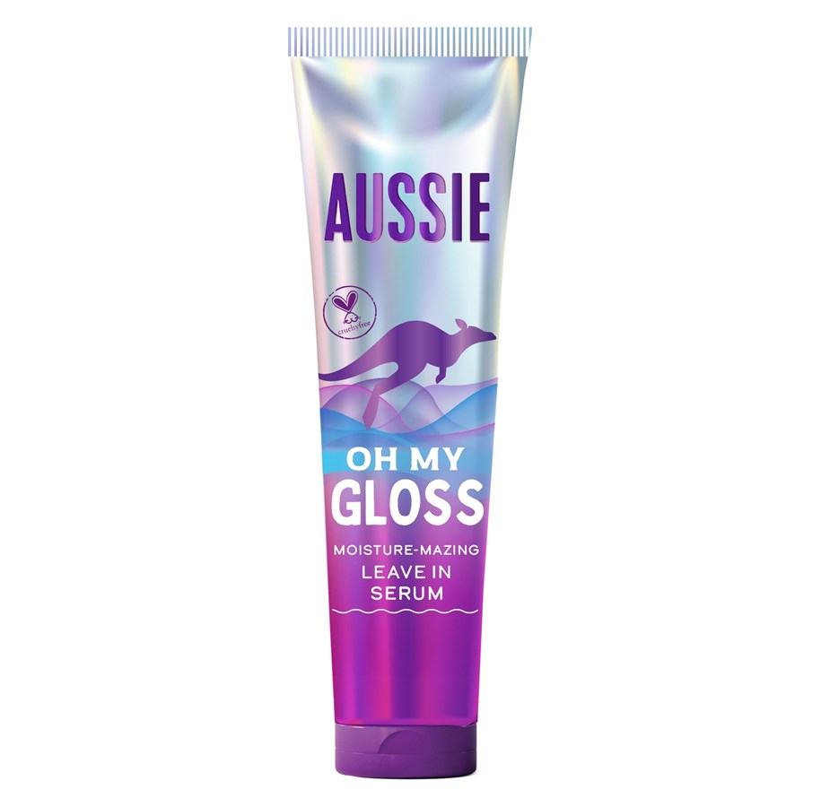 AUSSIE - Oh My Gloss Moisture-Mazing Leave-In Serum - 160ml