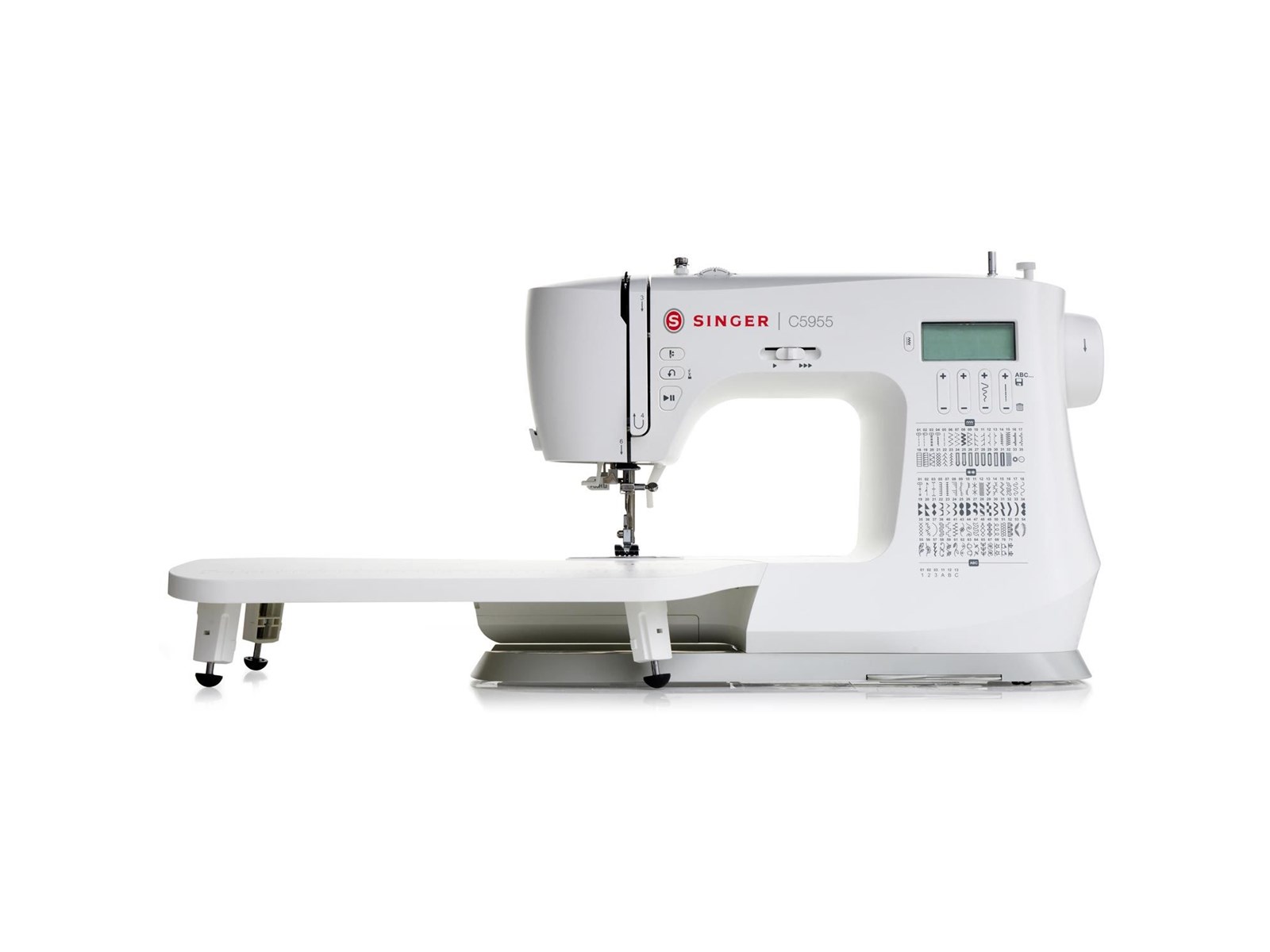 Singer C5955 elektronisk symaskin