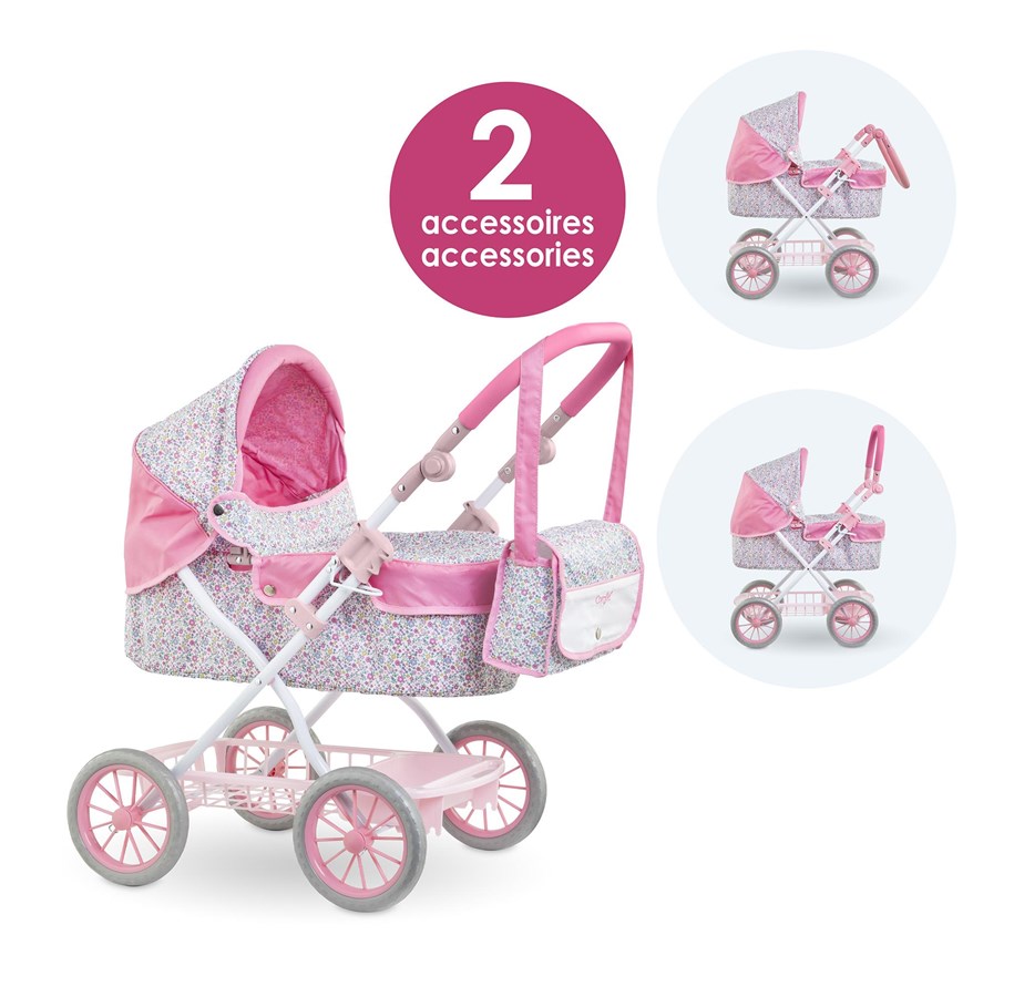 Corolle Doll Pram Flowers for Baby Doll 36-42cm
