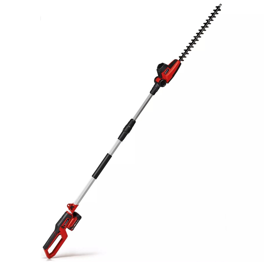 Einhell GC-HH 18/45 cordless telescopic hedge trimmer