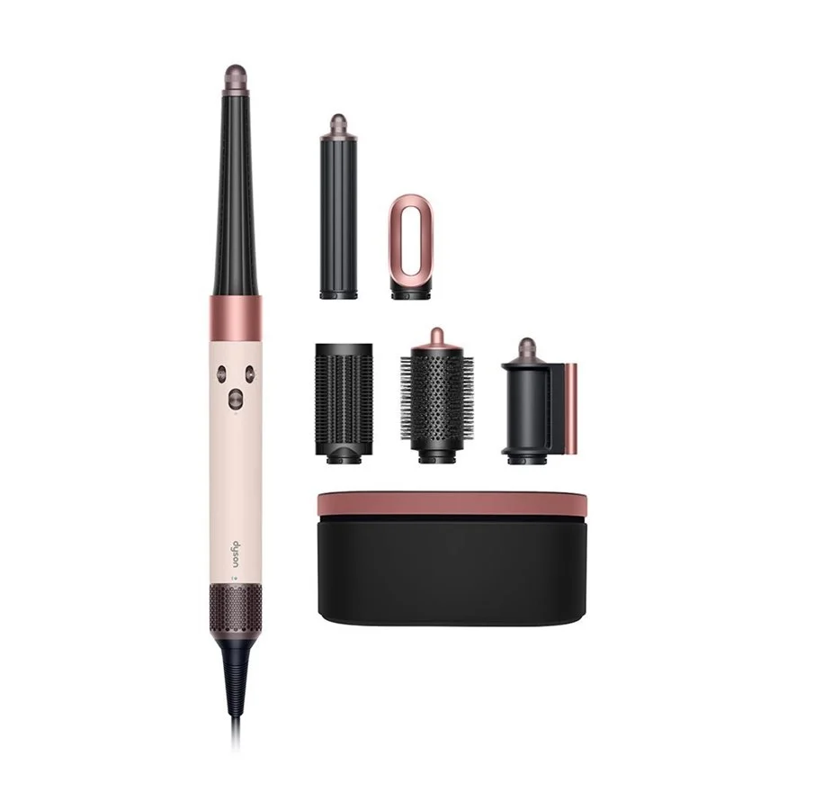 Dyson Hårføner Airwrap I.D. Multi-Styler & Dryer Straight + Wavy Ceramic Pink/Rose Gold - 1300 W