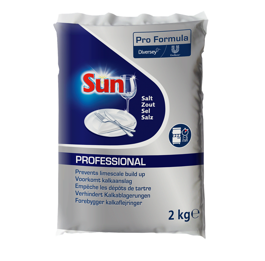 Sun Professional Dishwasher Salt 2kg