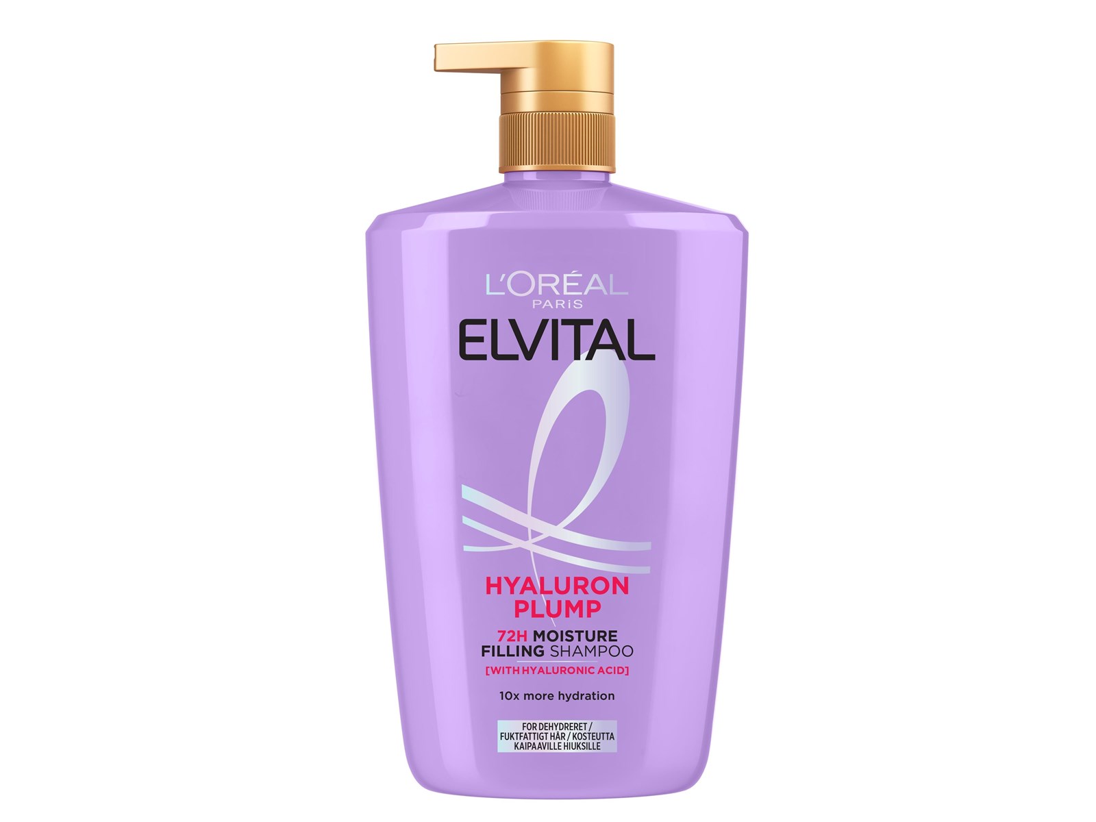 L'Oréal Paris - Elvital Hyaluron Plump Shampoo 1000 ml