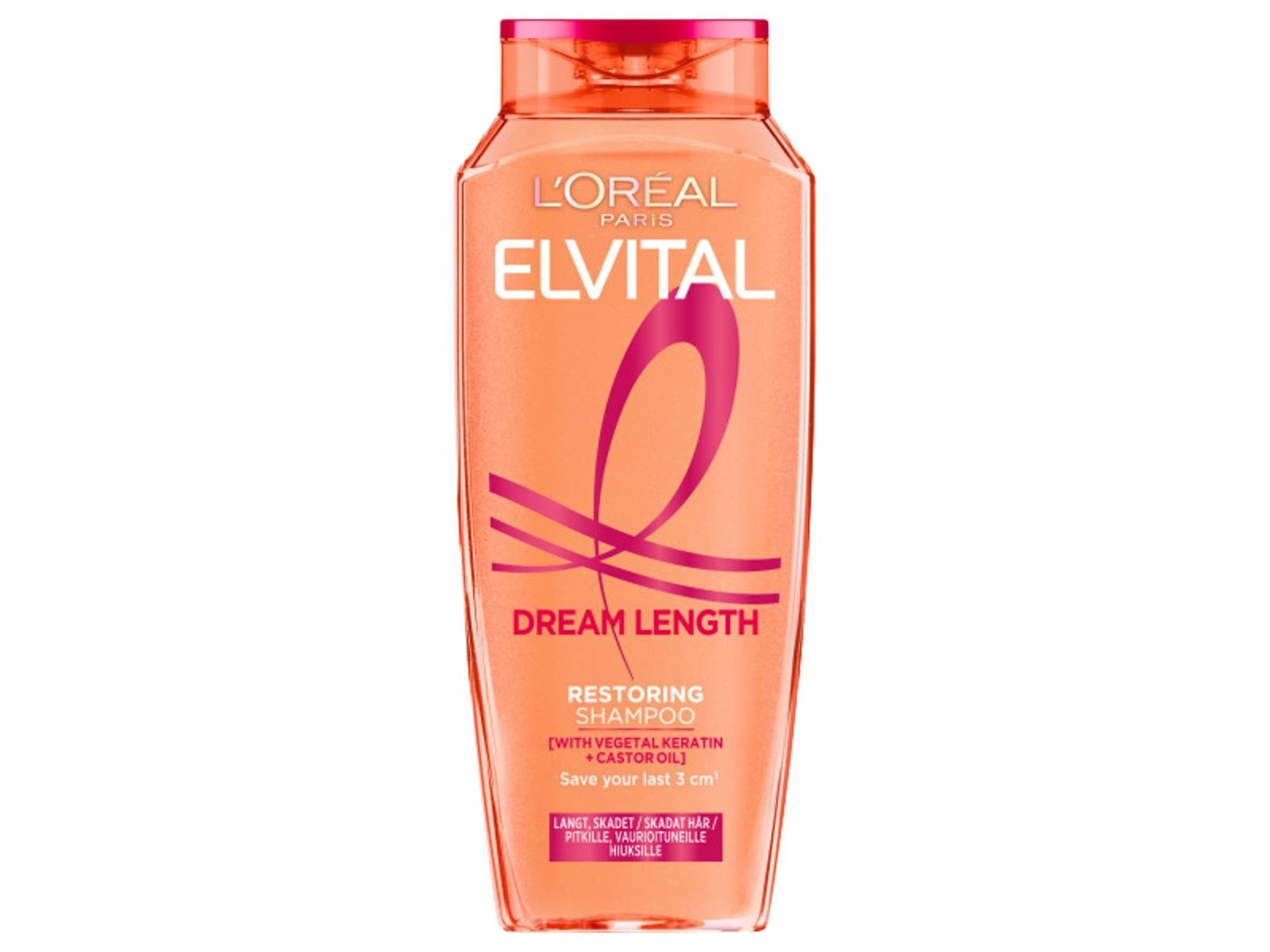 L'Oréal Paris - Elvital Dream Length Shampoo 250 ml