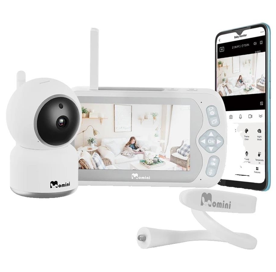 Momini BlissEye babycall med kamera