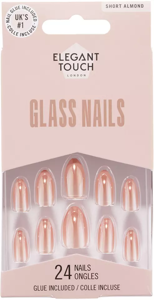 Elegant Touch Glass Nails Sugar Syrup
