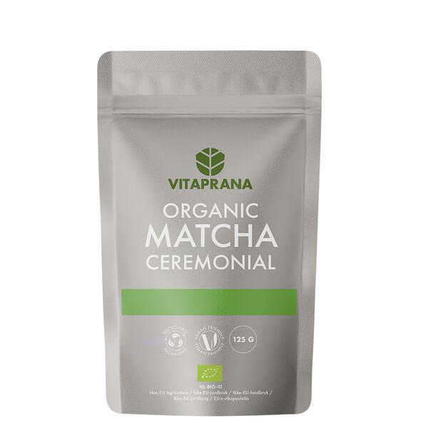 Økologisk Matchate Ceremonial 125 g