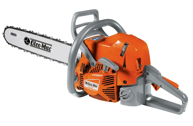 Motorsag 63,4 cc med 20" sverd, OLEO-MAC