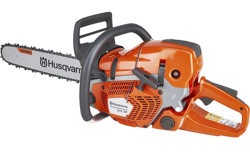 Husqvarna 572 XP motorsag, 70,6 cc og 18" sverd