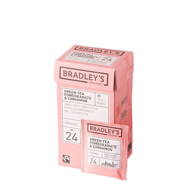 Grönt Te Granatäpple & Kanel 43,75 g