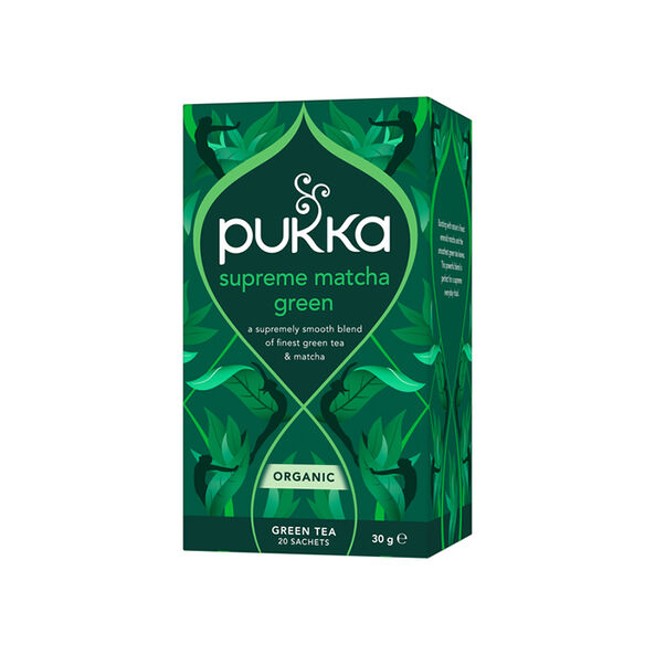 Pukka Grönt Te Supreme Matcha Green EKO 20 st