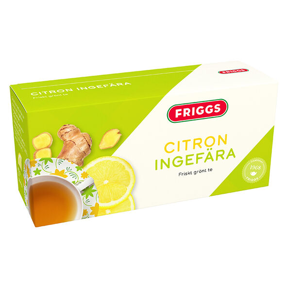 GreenTea GingerLemon 20pcs