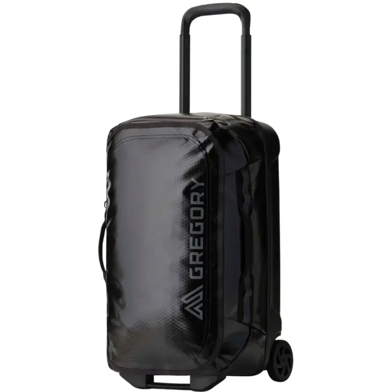 Alpaca Wheeled Duffel 40L Obsidian Black