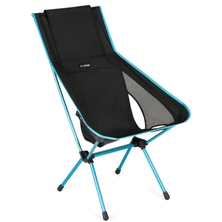 Sunset Chair (Re) Black/Cyan Blue