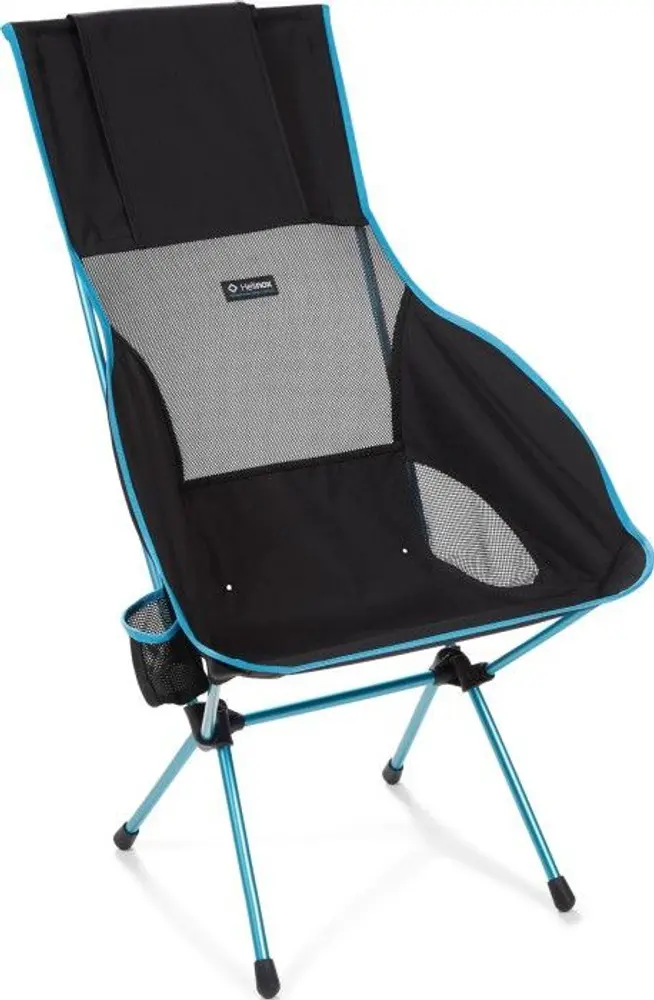 Savanna Chair Black/O Blue