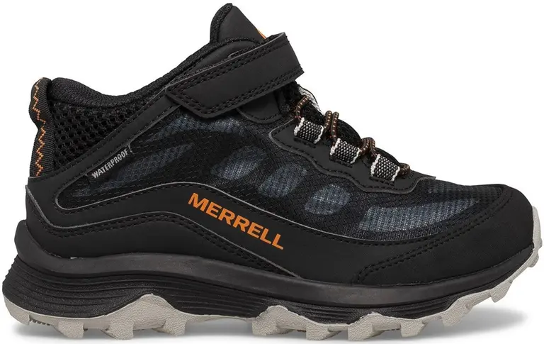 Junior Moab Speed Mid A/C Waterproof Black