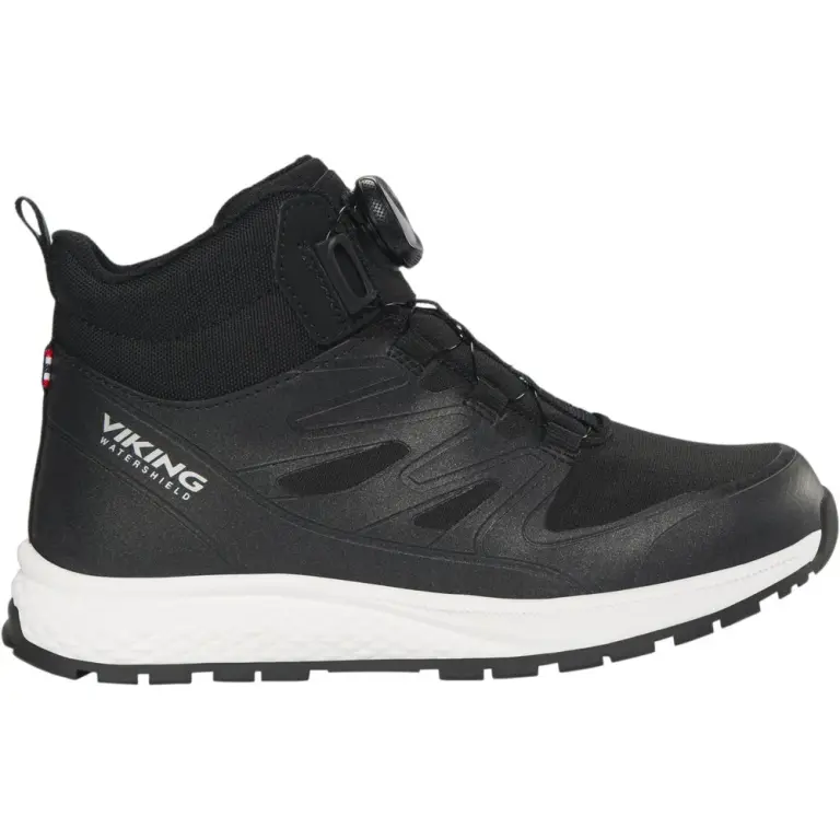 Equip Mid Wp Boa Black